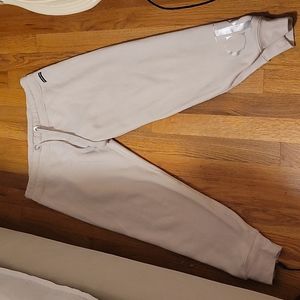 Calvin klein white / cream color pants
